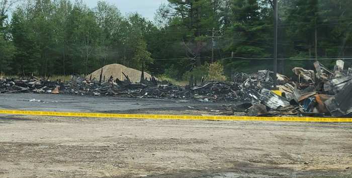 Motel 72 (Roost Motel) - Photo From Web - Remnants Of Fire